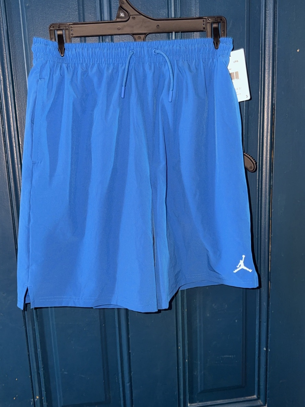 Jordan Men’s Royal Blue Athletic Shorts with Jumpman Logo